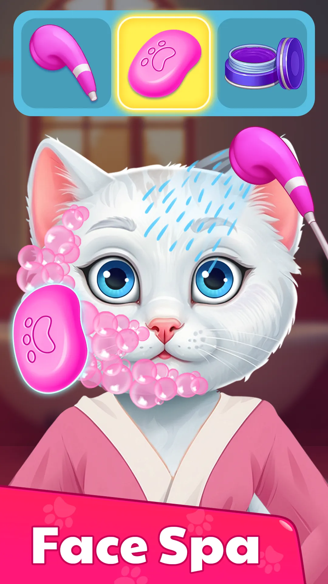 Kitty Nail Salon Daycare Cute | Indus Appstore | Screenshot