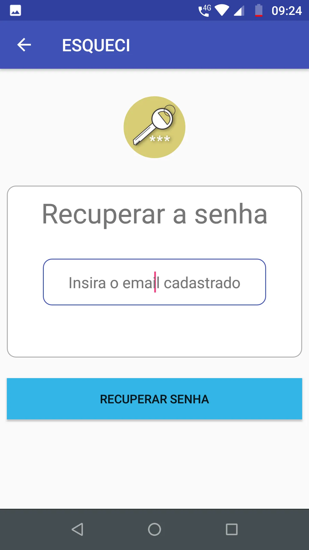 Minhas senhas | Indus Appstore | Screenshot