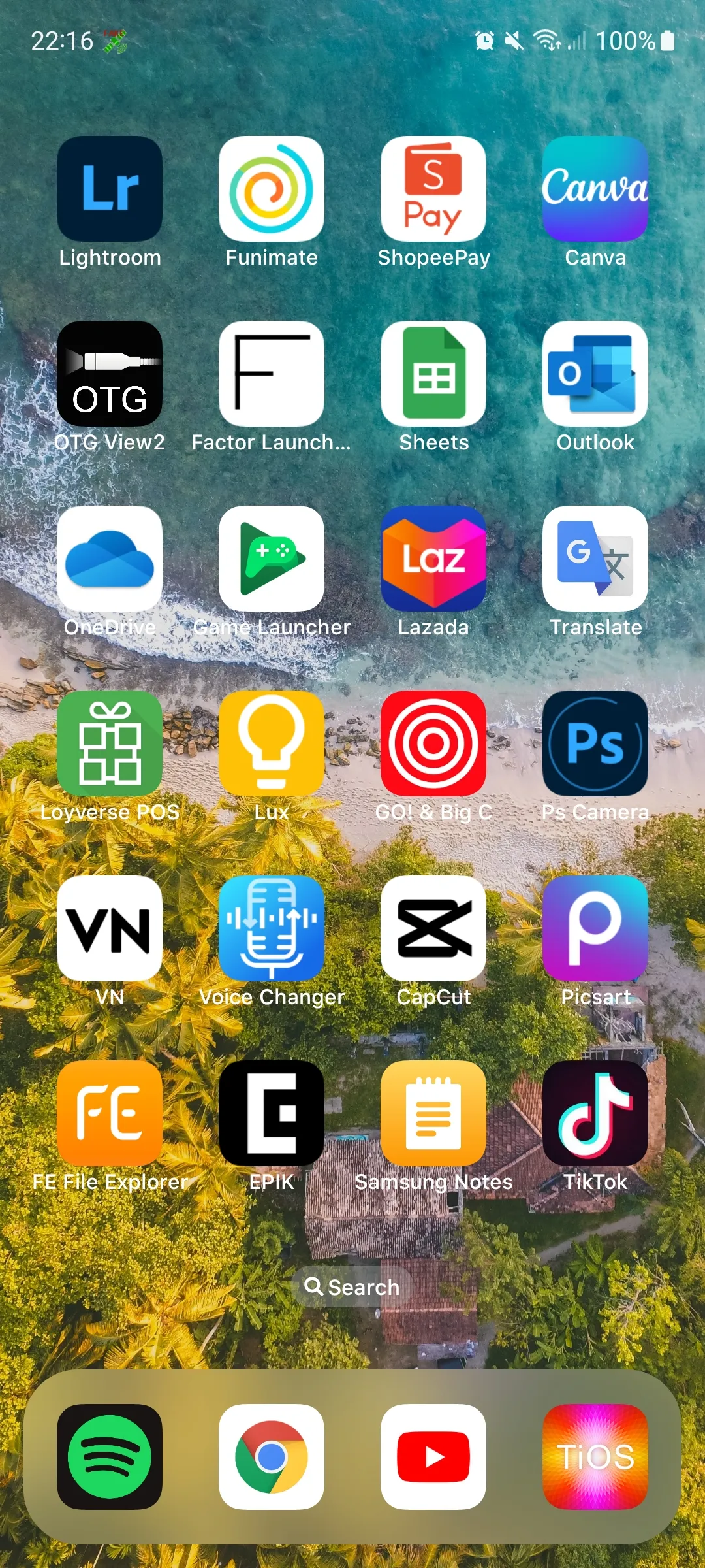 Launcher iOS 17 (TiOS) Lite | Indus Appstore | Screenshot