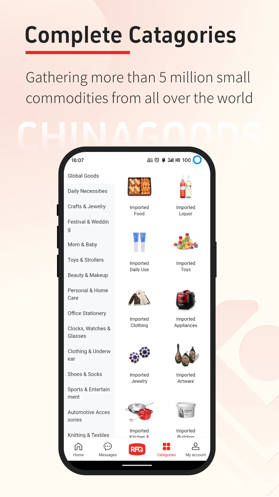 Chinagoods-YiwuMarket Official | Indus Appstore | Screenshot