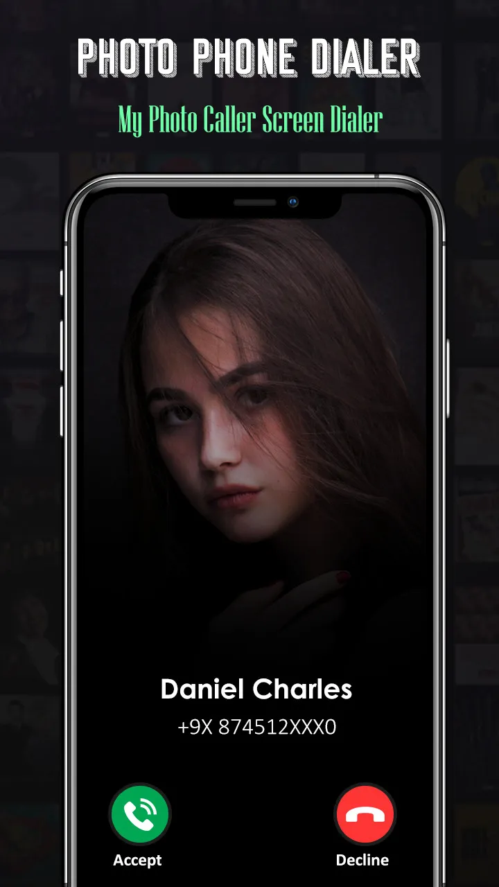 Photo Phone Dialer -Call Theme | Indus Appstore | Screenshot