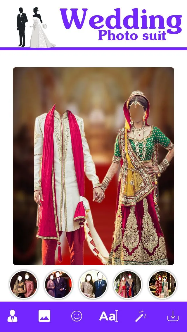 Wedding Photo Suit | Indus Appstore | Screenshot