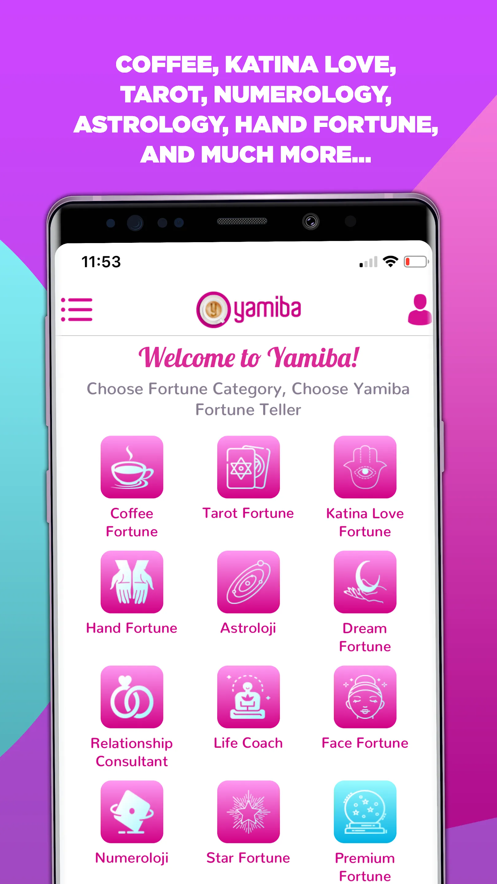 Yamiba - Real Psychics | Indus Appstore | Screenshot