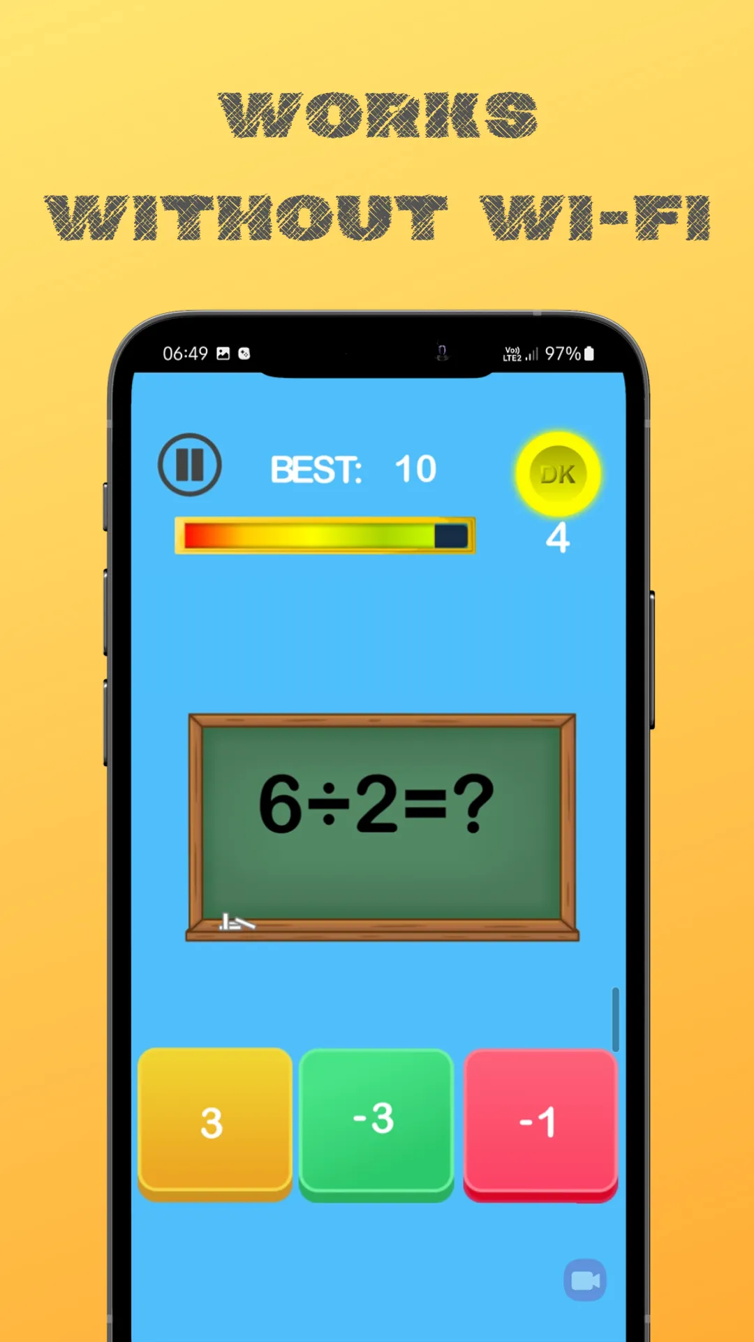 Guess number Quick math games | Indus Appstore | Screenshot