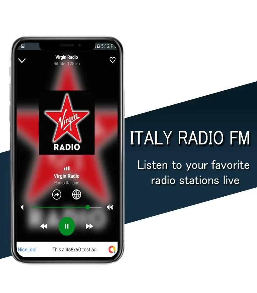 Radio Italia FM | Indus Appstore | Screenshot