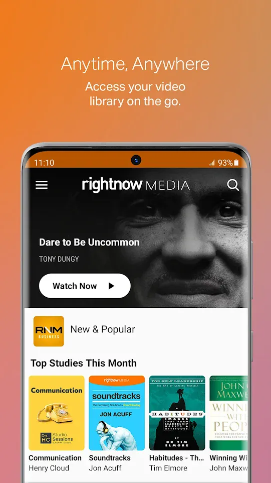 RightNow Media | Indus Appstore | Screenshot