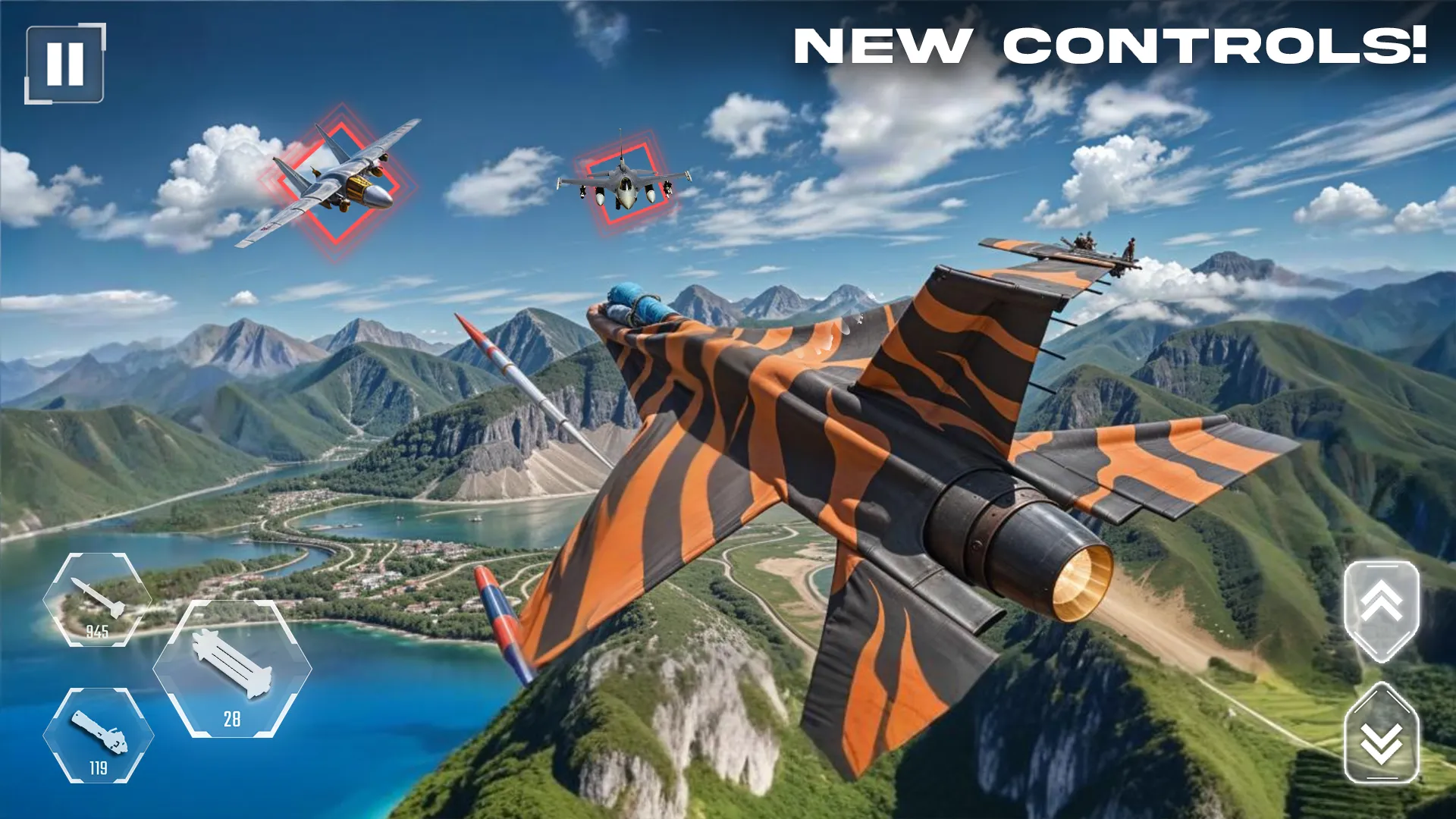 Aircraft Strike: Jet Fighter | Indus Appstore | Screenshot