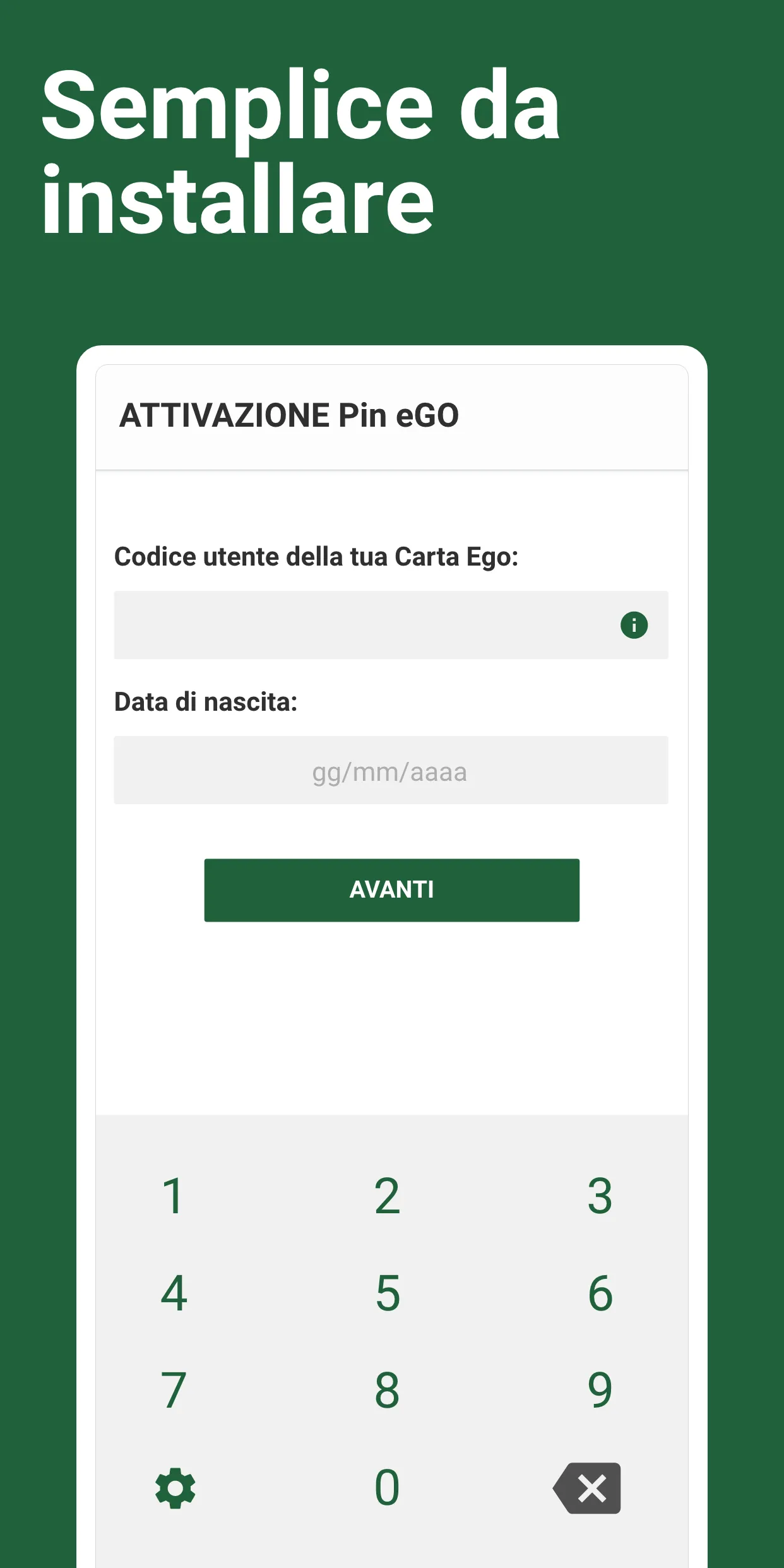 Credem Mr. Pin eGO | Indus Appstore | Screenshot