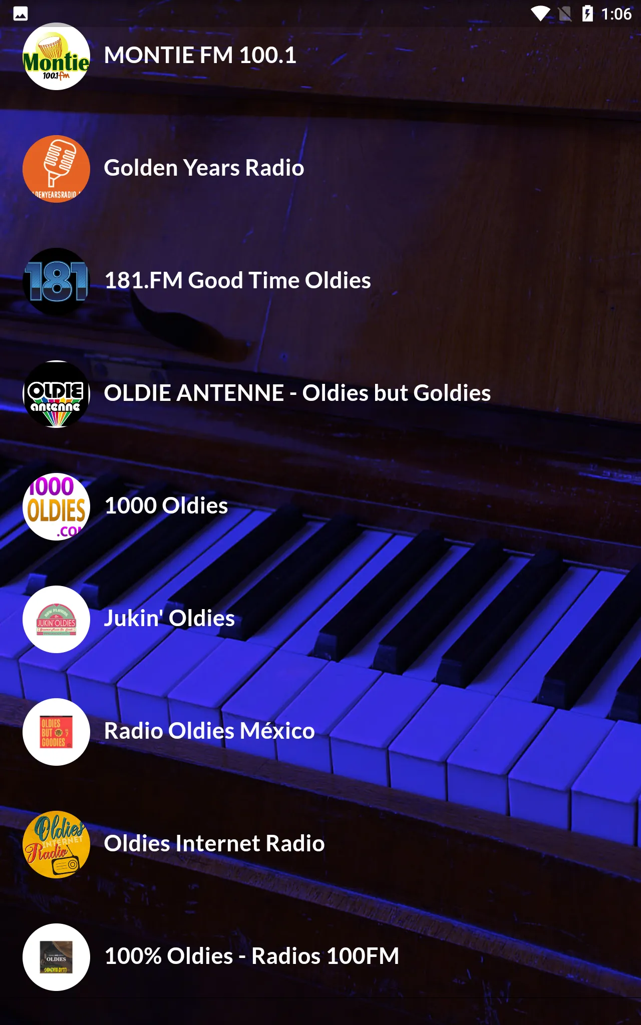 The Oldies Radio - Music | Indus Appstore | Screenshot