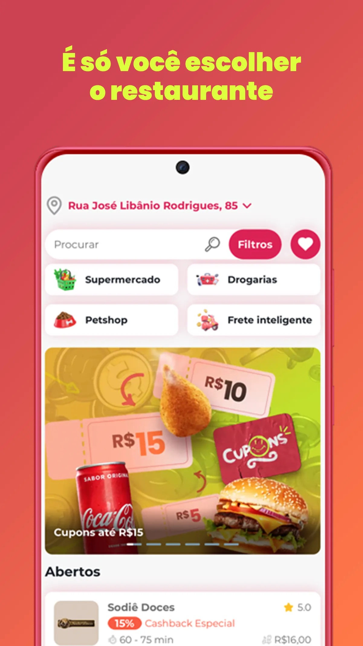 Robin Food -Delivery de Comida | Indus Appstore | Screenshot