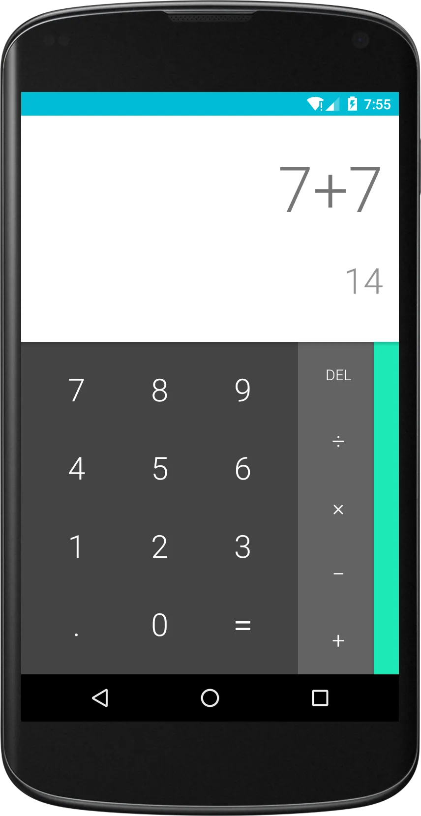 Calculator (open source) | Indus Appstore | Screenshot