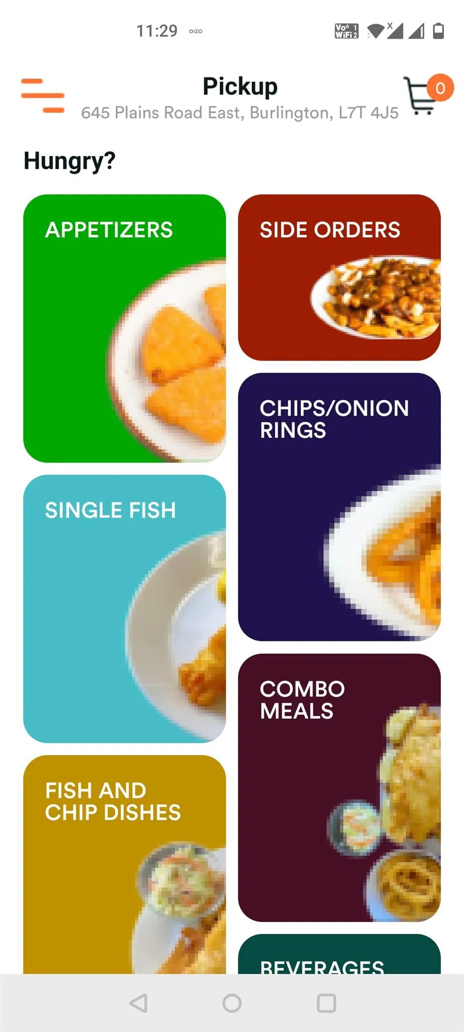 Union Jack Fish and Chips | Indus Appstore | Screenshot