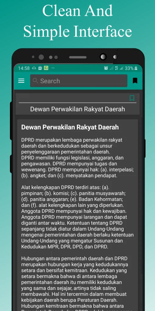 Sistem Pemerintahan Indonesia | Indus Appstore | Screenshot