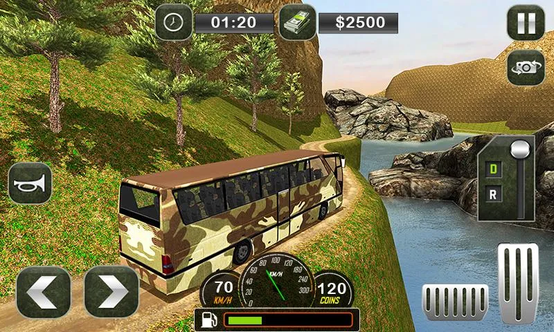 Army Bus Transporter Coach Fun | Indus Appstore | Screenshot