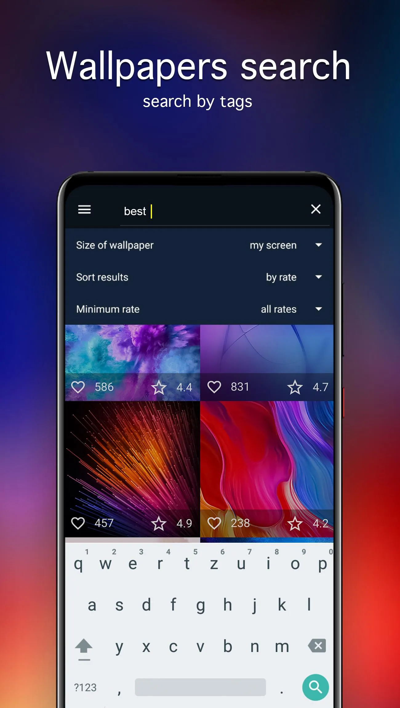 Wallpapers for Xiaomi (MIUI) | Indus Appstore | Screenshot