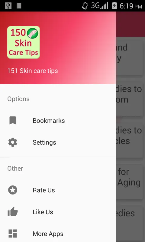 151 Skin care tips | Indus Appstore | Screenshot