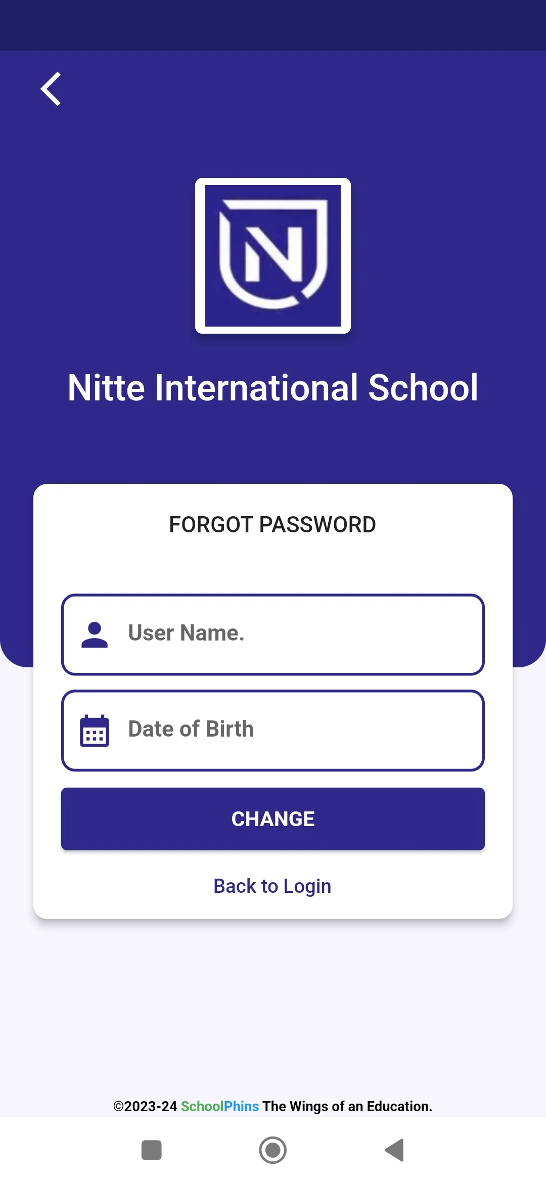 NITTE International School | Indus Appstore | Screenshot