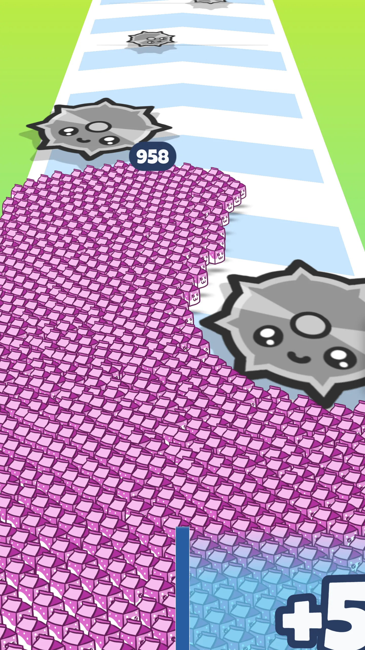 Food Run - Crowd Control Game | Indus Appstore | Screenshot