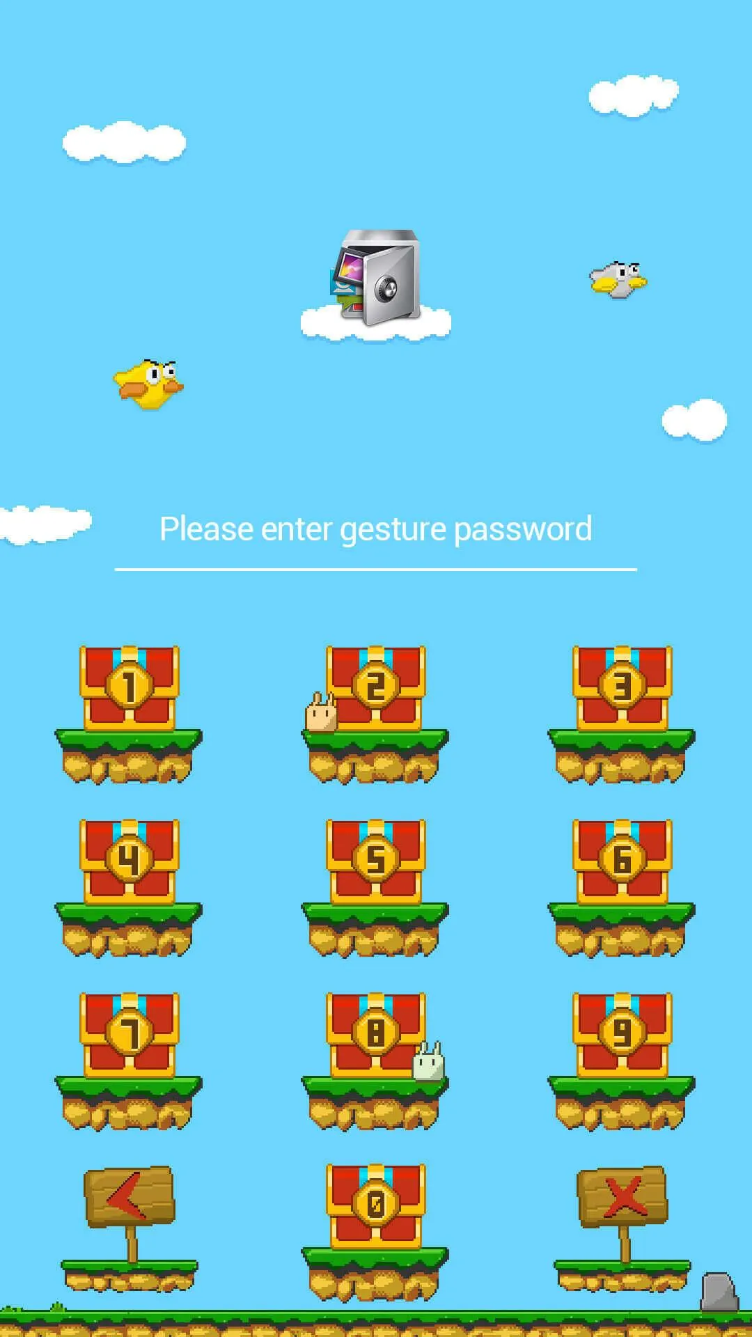 AppLock Theme PixelGame | Indus Appstore | Screenshot