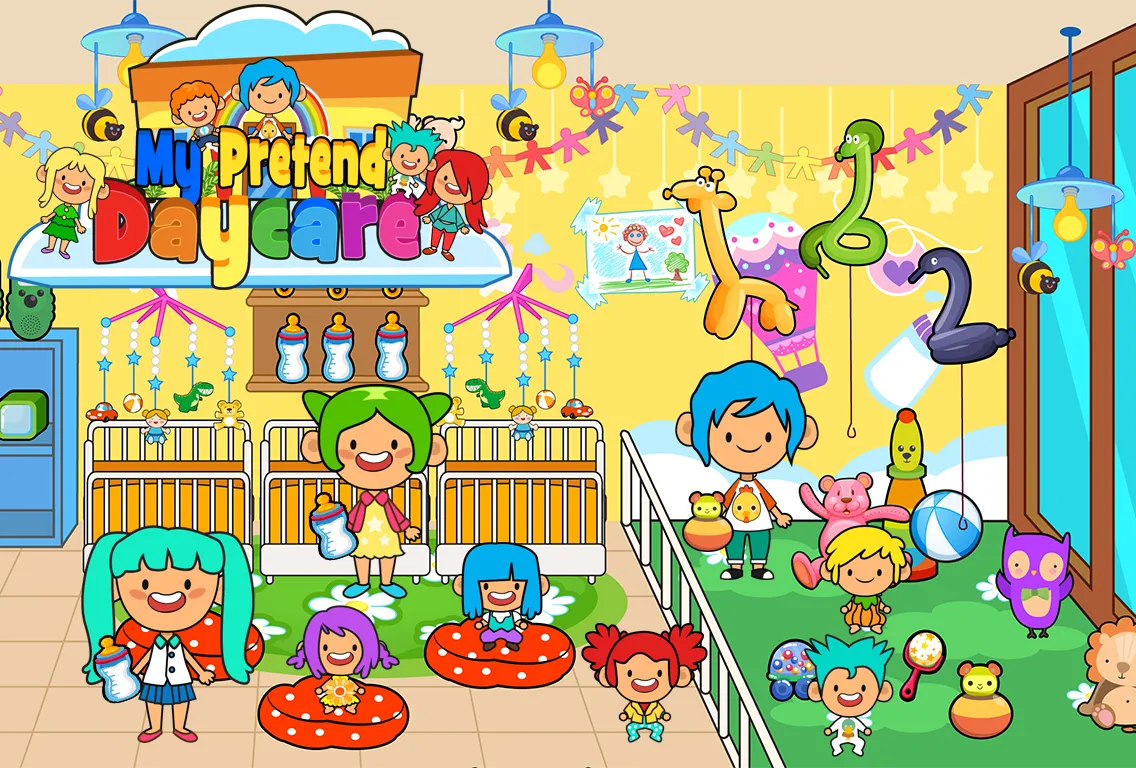 My Pretend Daycare Babysitter | Indus Appstore | Screenshot