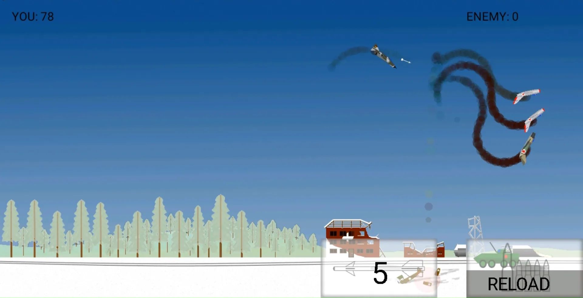 Dogfight Evolution | Indus Appstore | Screenshot