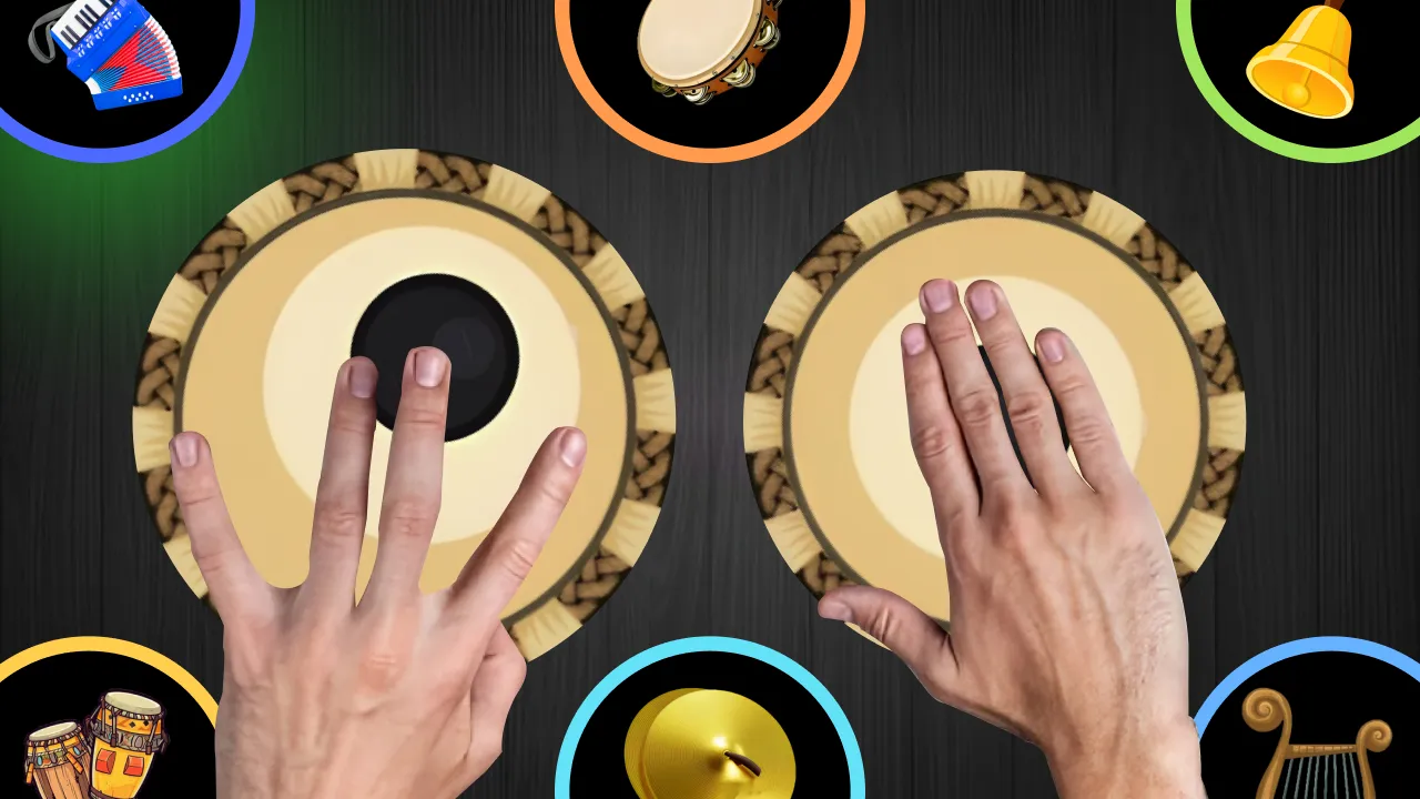 Real Tabla : A Relaxation Drum | Indus Appstore | Screenshot