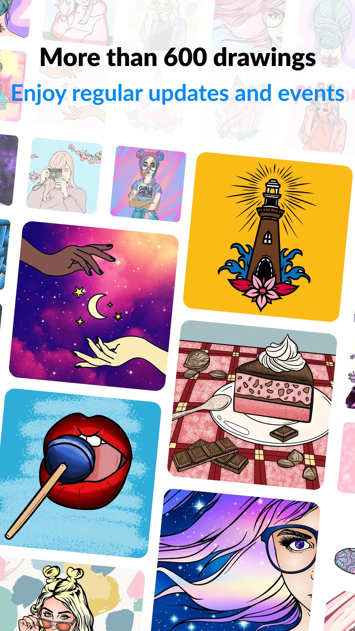 Color Pop - Fun Coloring Games | Indus Appstore | Screenshot