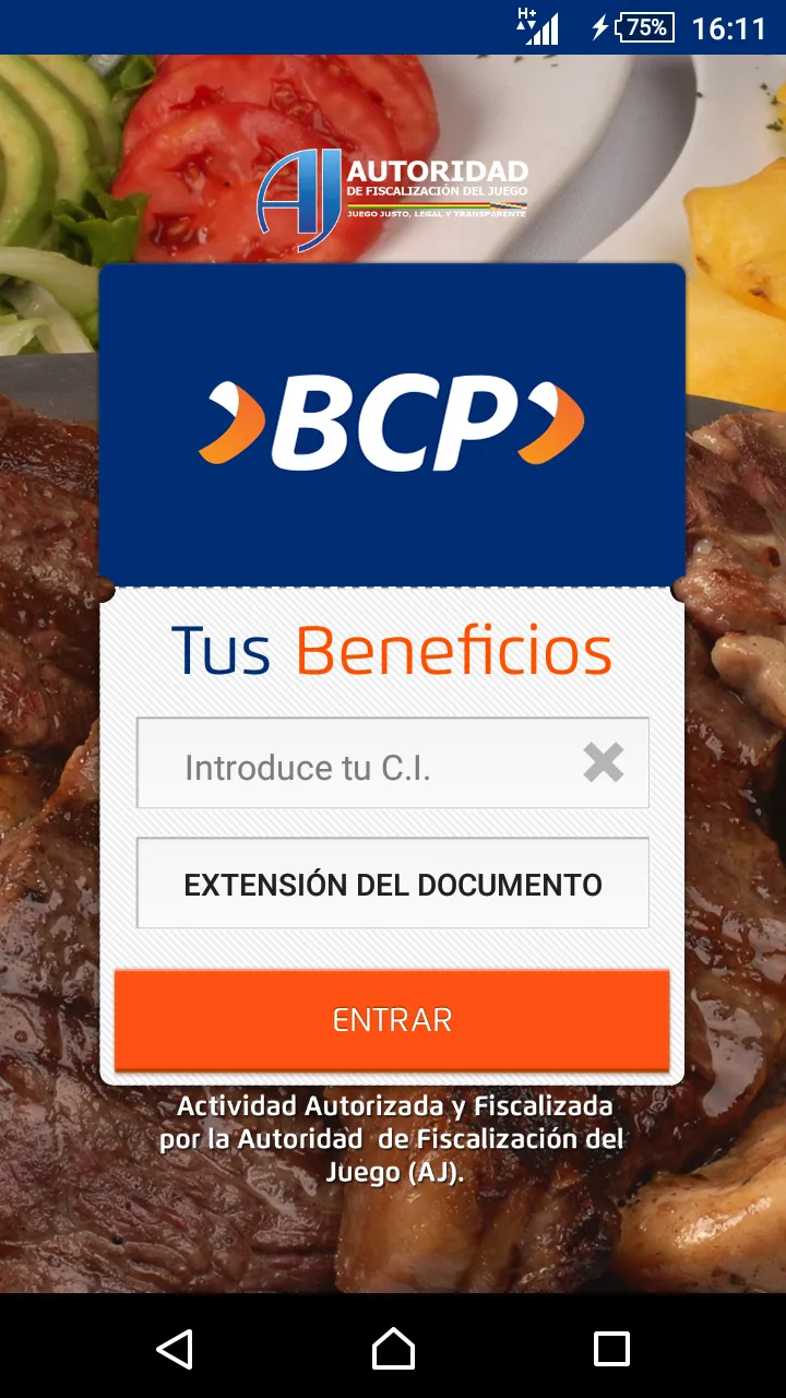 Tus Beneficios BCP Bolivia | Indus Appstore | Screenshot