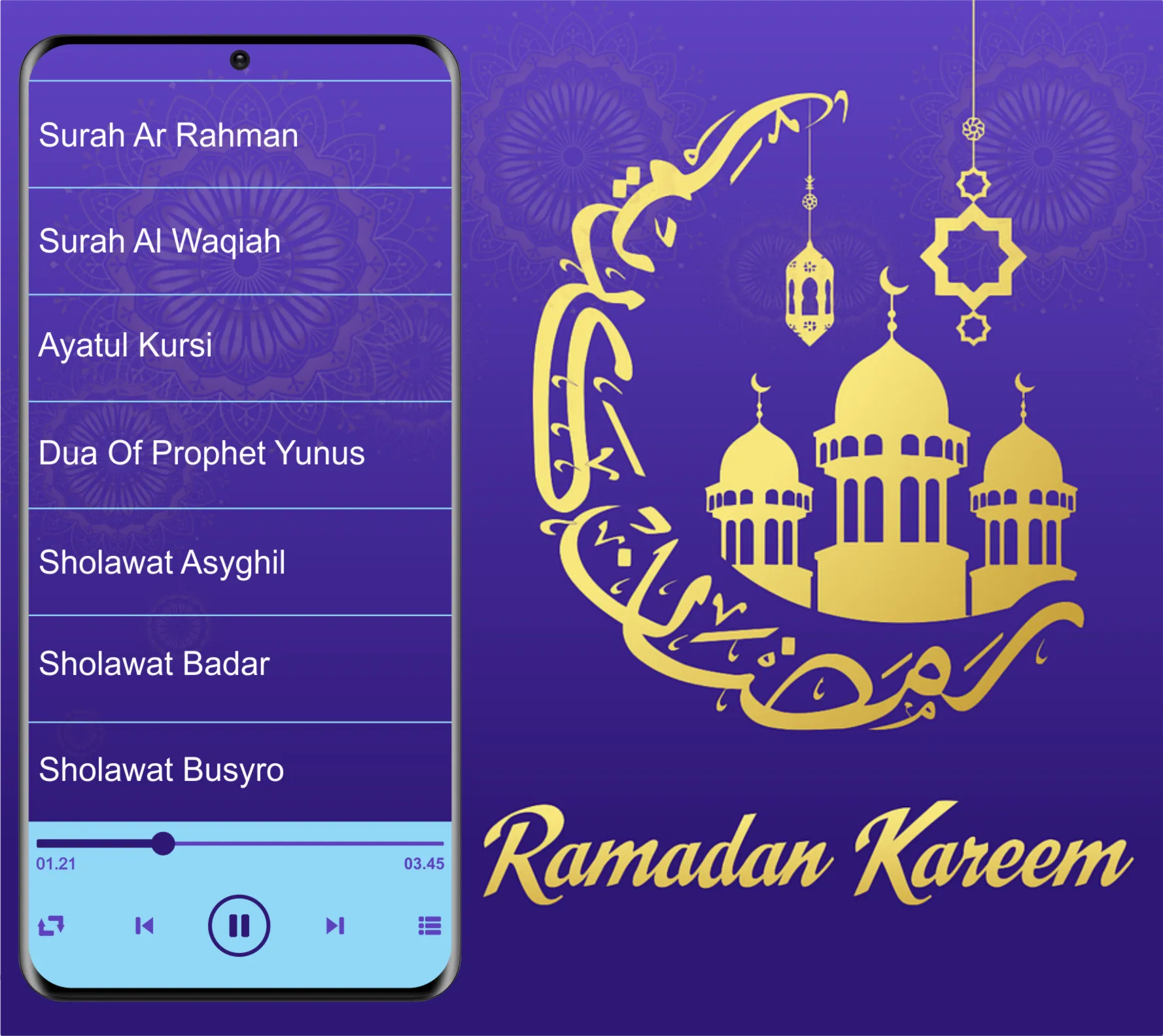 Ruqyah Shariah Full 25 Sheikh | Indus Appstore | Screenshot