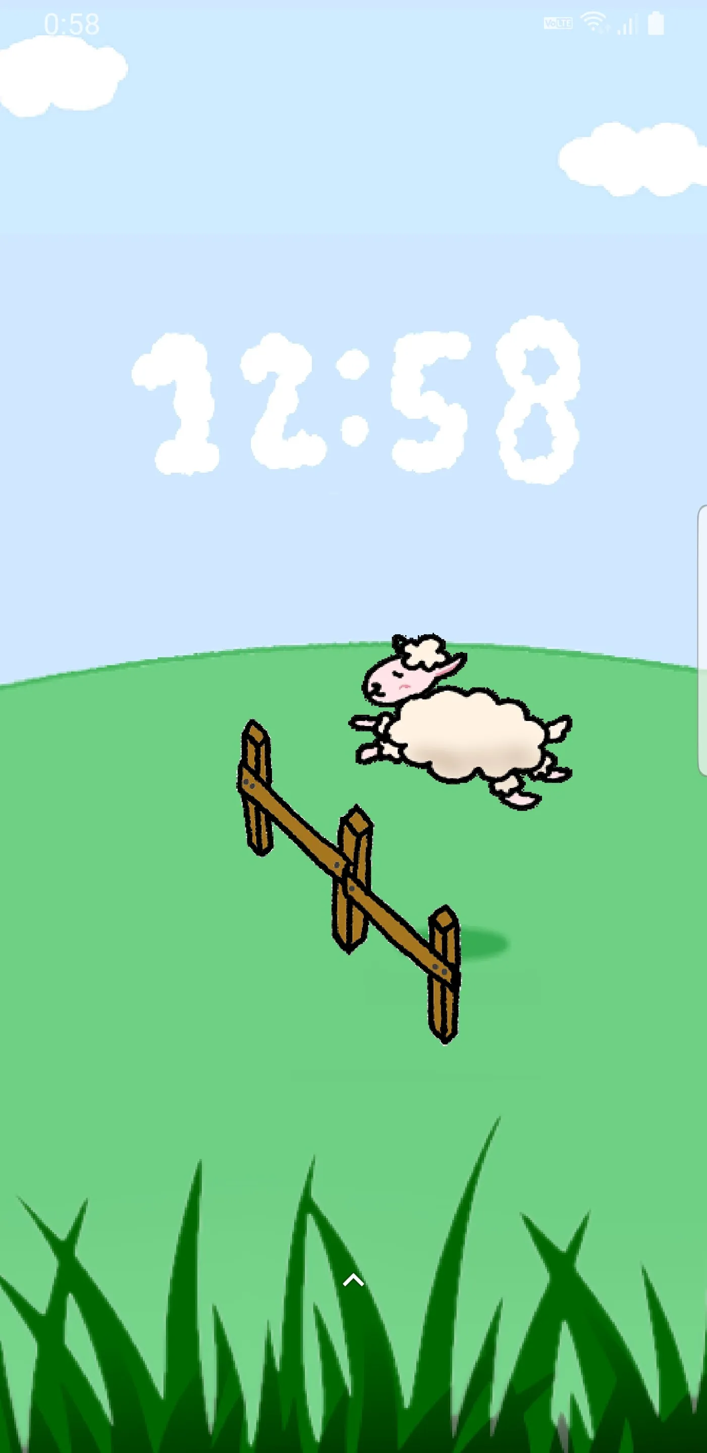 Sheep Jumping Live Wallpaper | Indus Appstore | Screenshot