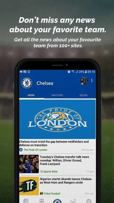 Watfootball | Indus Appstore | Screenshot