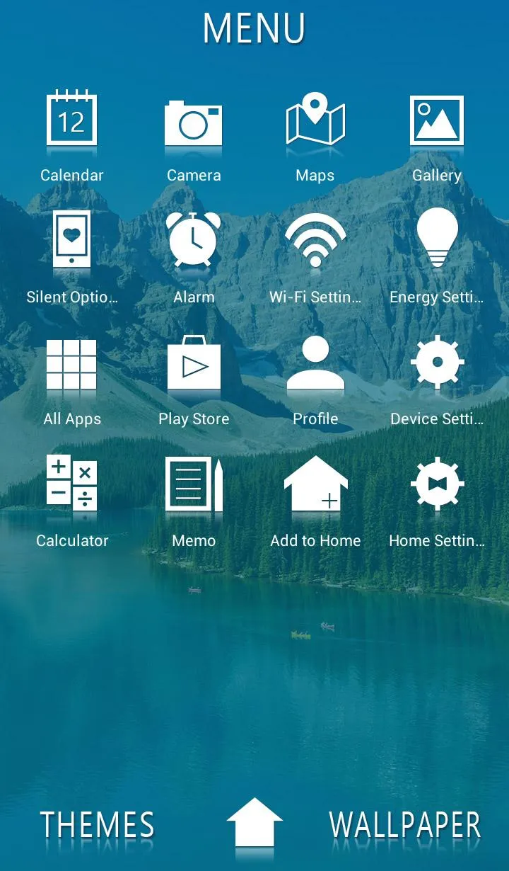 Moraine Lake Theme | Indus Appstore | Screenshot