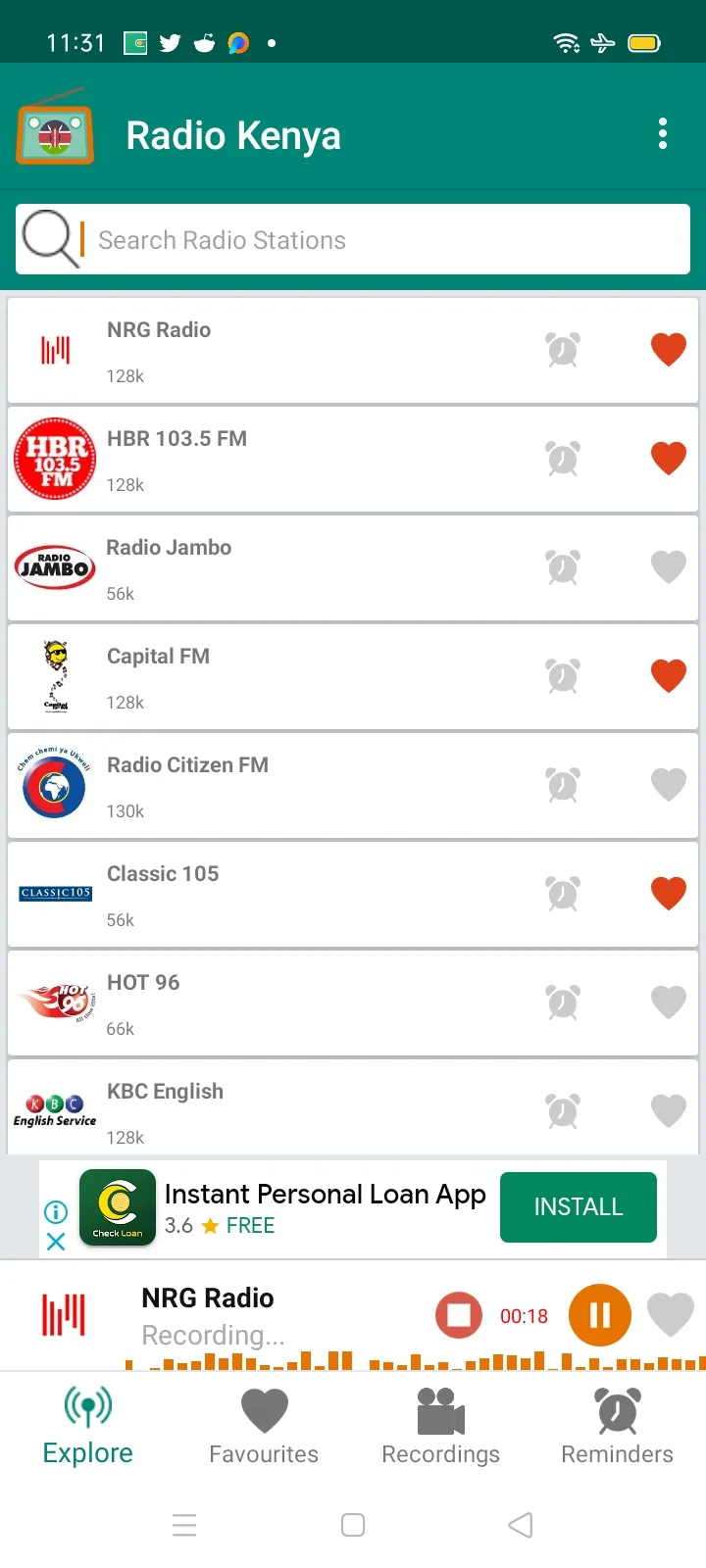 Radio Kenya : Stream FM Online | Indus Appstore | Screenshot