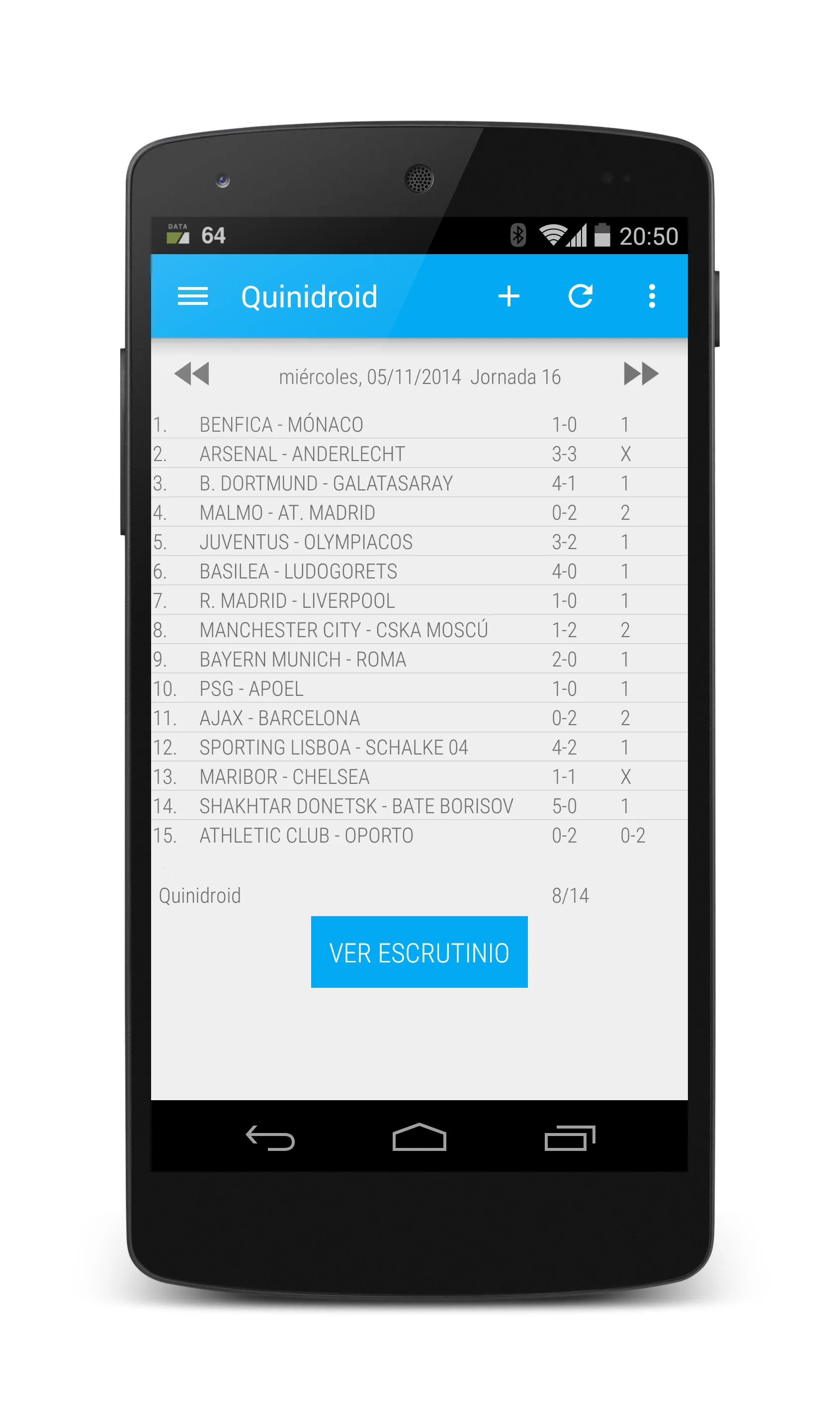 Quinidroid | Indus Appstore | Screenshot