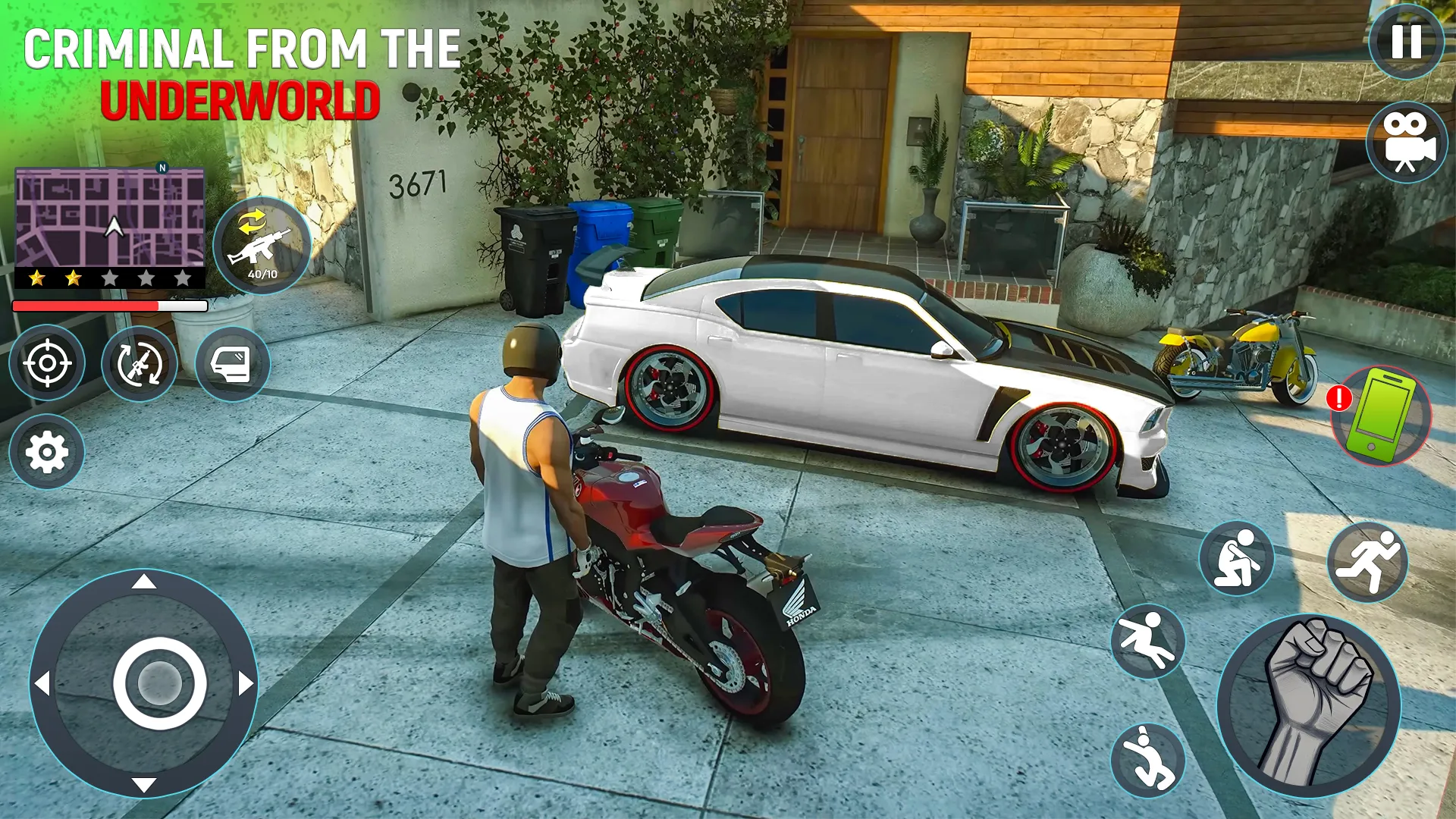 Crazy Gangster Game Ultimate | Indus Appstore | Screenshot