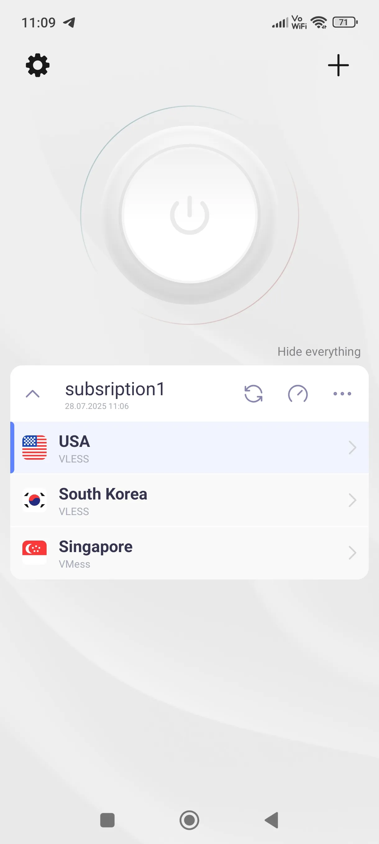 Happ - Proxy Utility | Indus Appstore | Screenshot