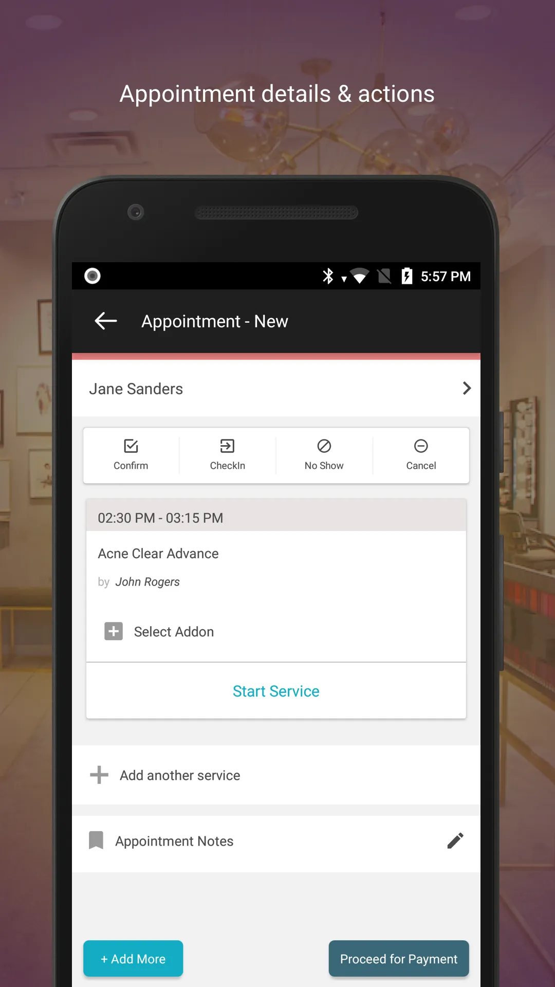 Zenoti Mobile | Indus Appstore | Screenshot