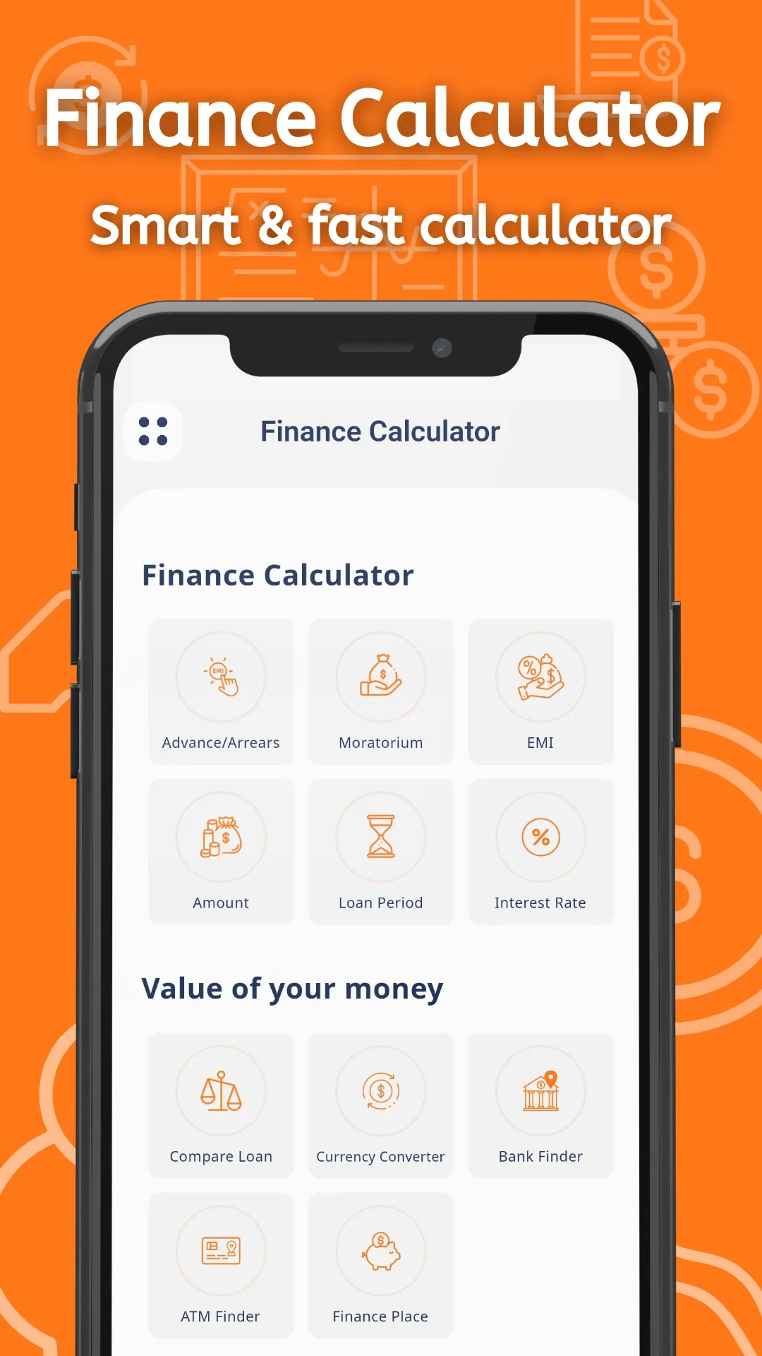 Financial Calculator - EMI | Indus Appstore | Screenshot