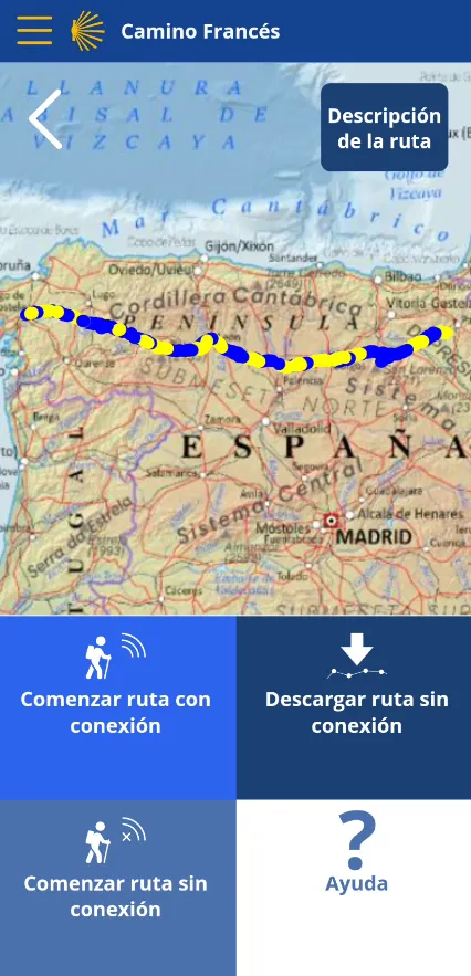 Cno. Santiago | Indus Appstore | Screenshot