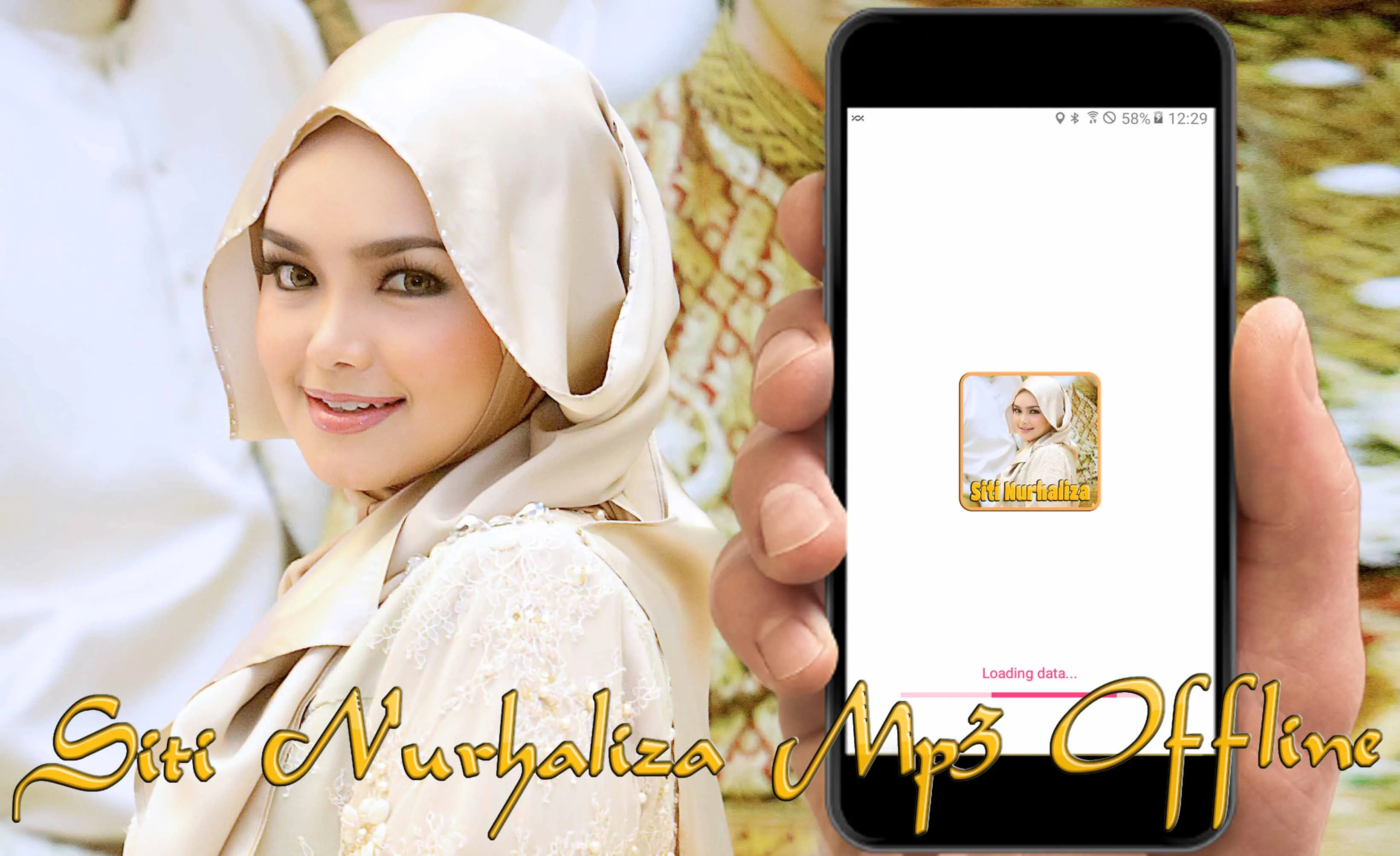 Siti Nurhaliza Mp3 Offline | Indus Appstore | Screenshot