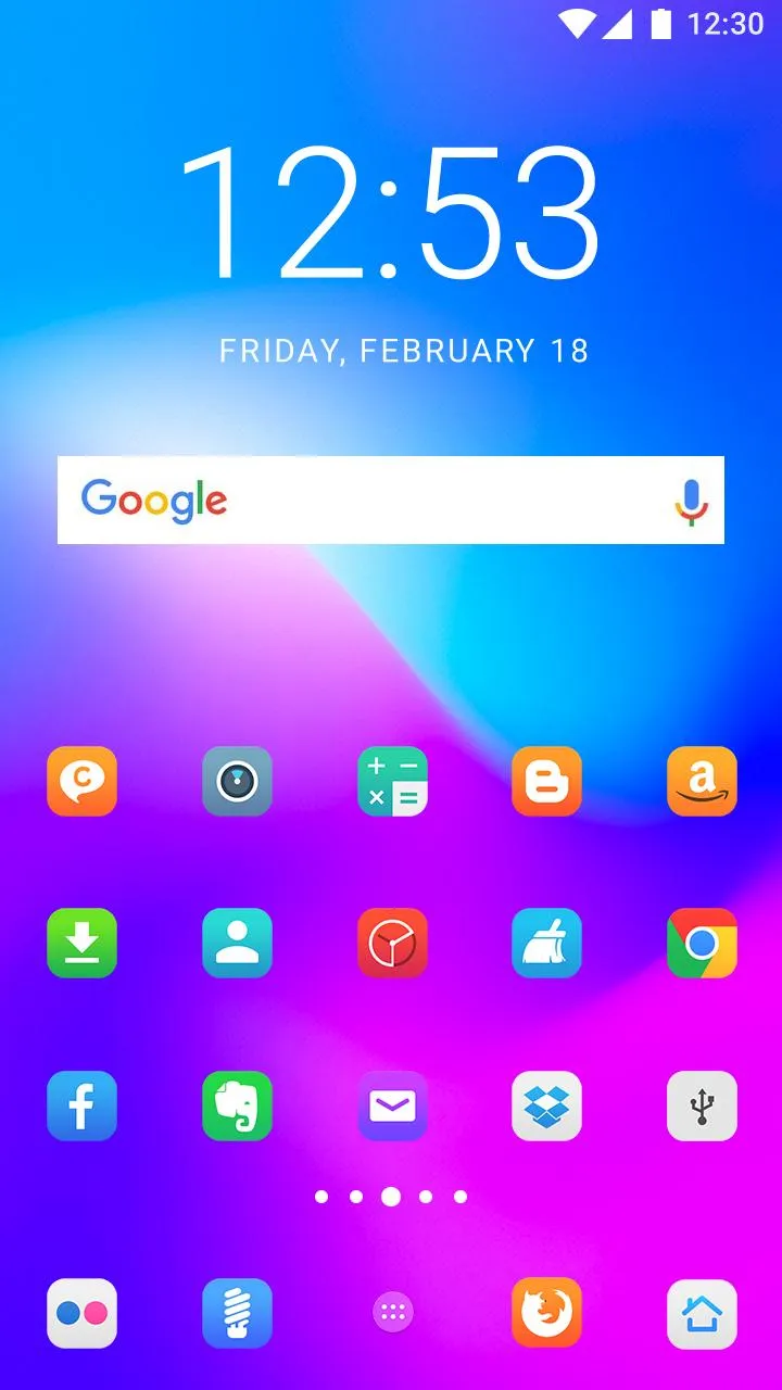 Theme for Nokia 7.2 | Indus Appstore | Screenshot