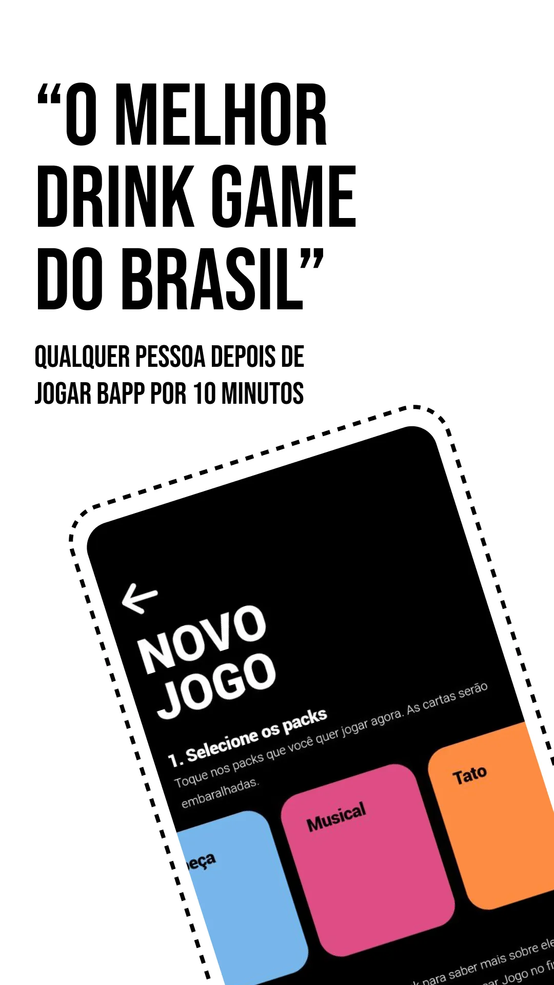 Bapp - Jogo de bebida | Indus Appstore | Screenshot