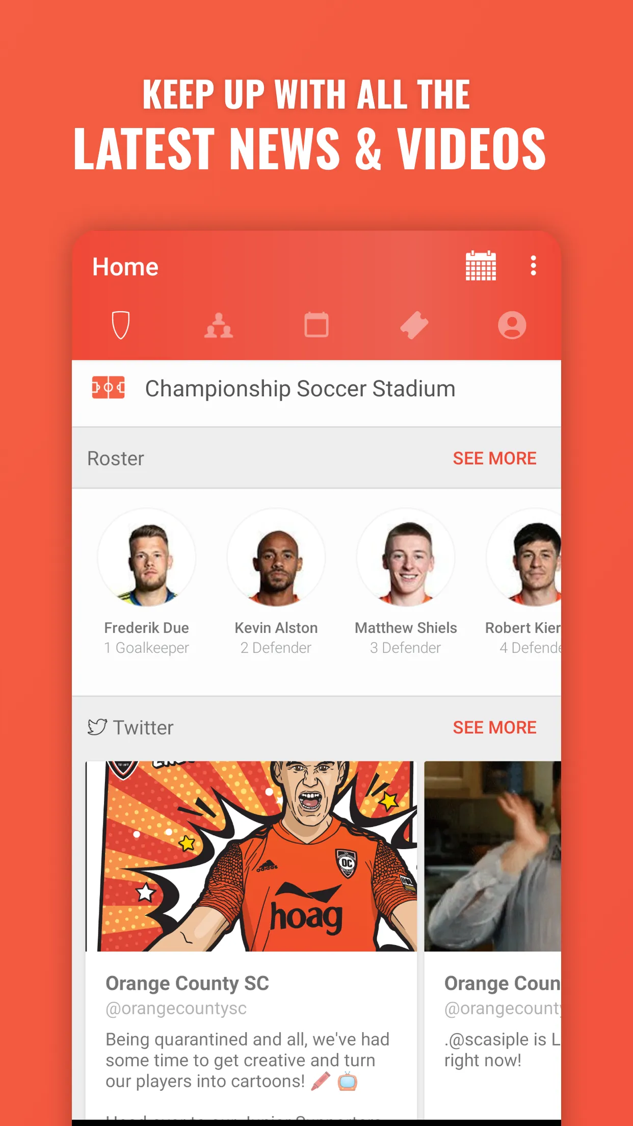 Orange County SC | Indus Appstore | Screenshot