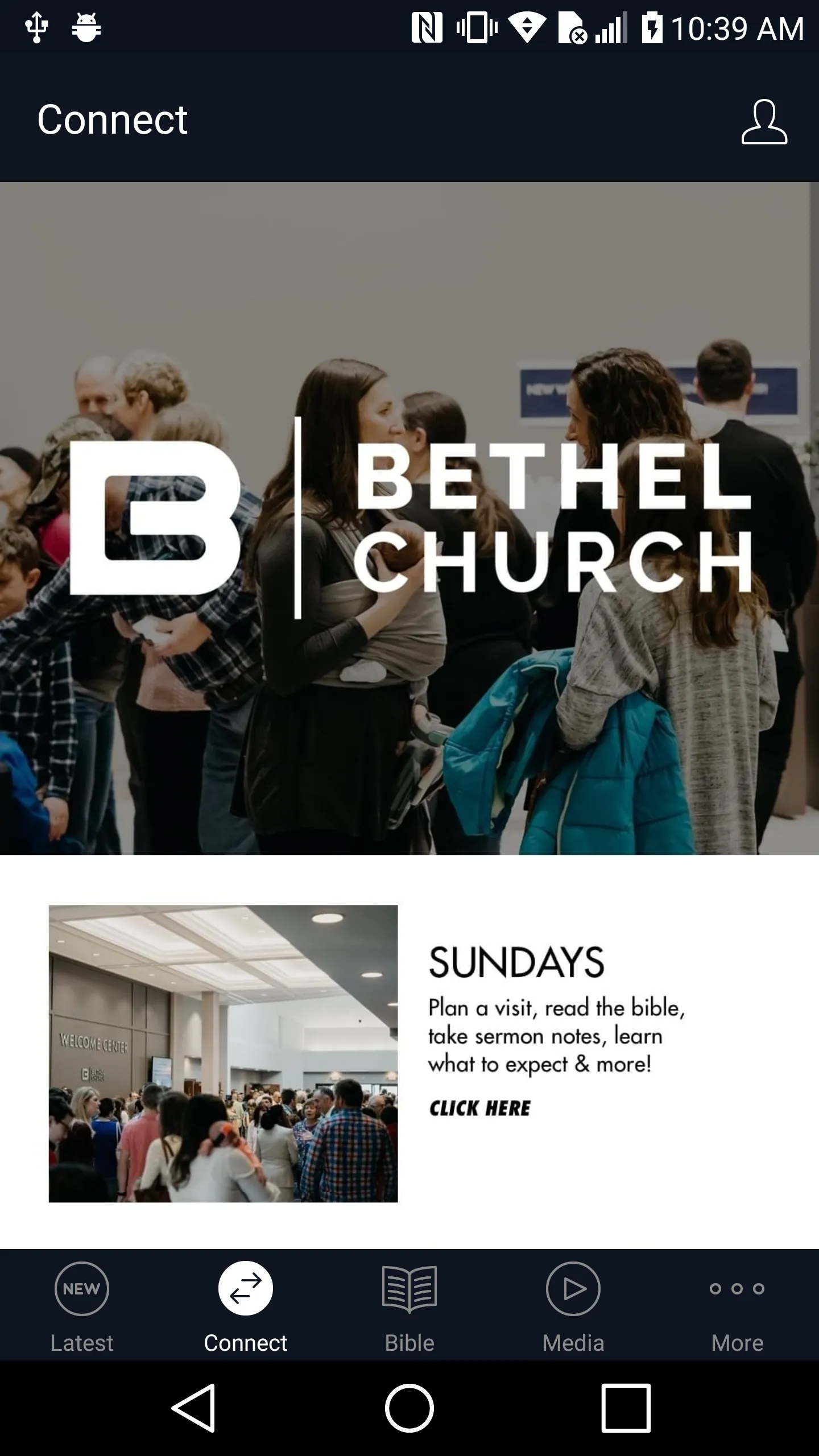 Bethel Church | Indus Appstore | Screenshot