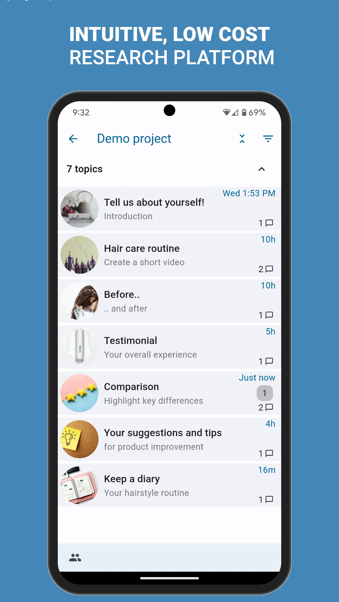 MyInsights | Indus Appstore | Screenshot