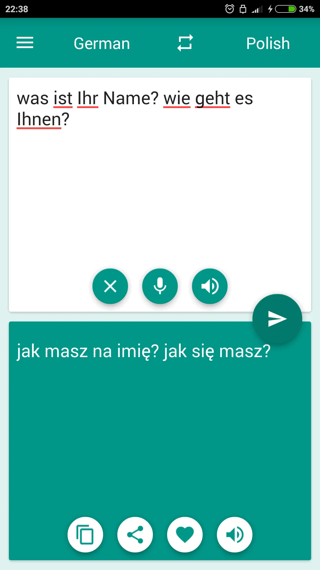 German-Polish Translator | Indus Appstore | Screenshot