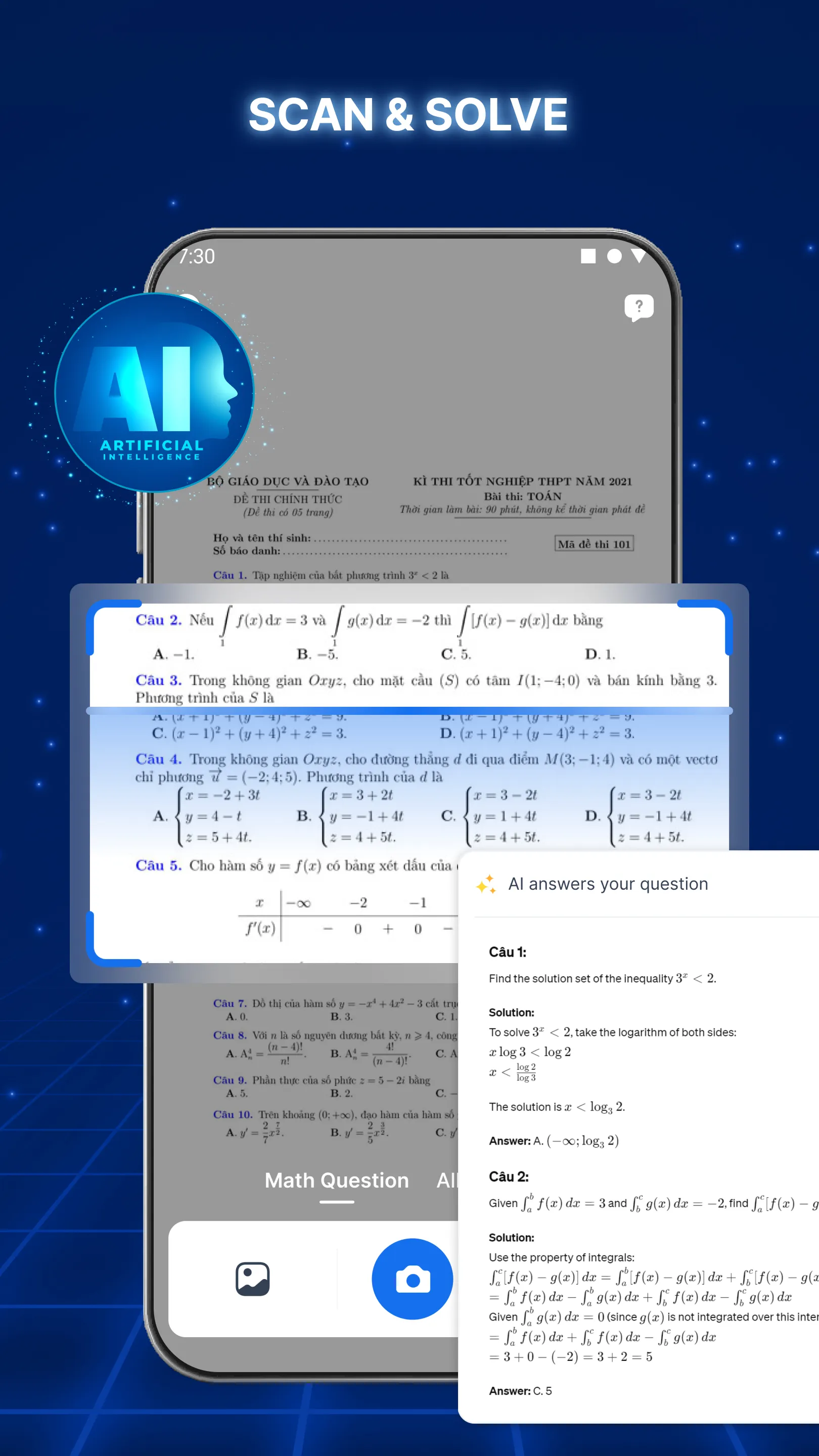 AI Tutor - Math Homework Help | Indus Appstore | Screenshot