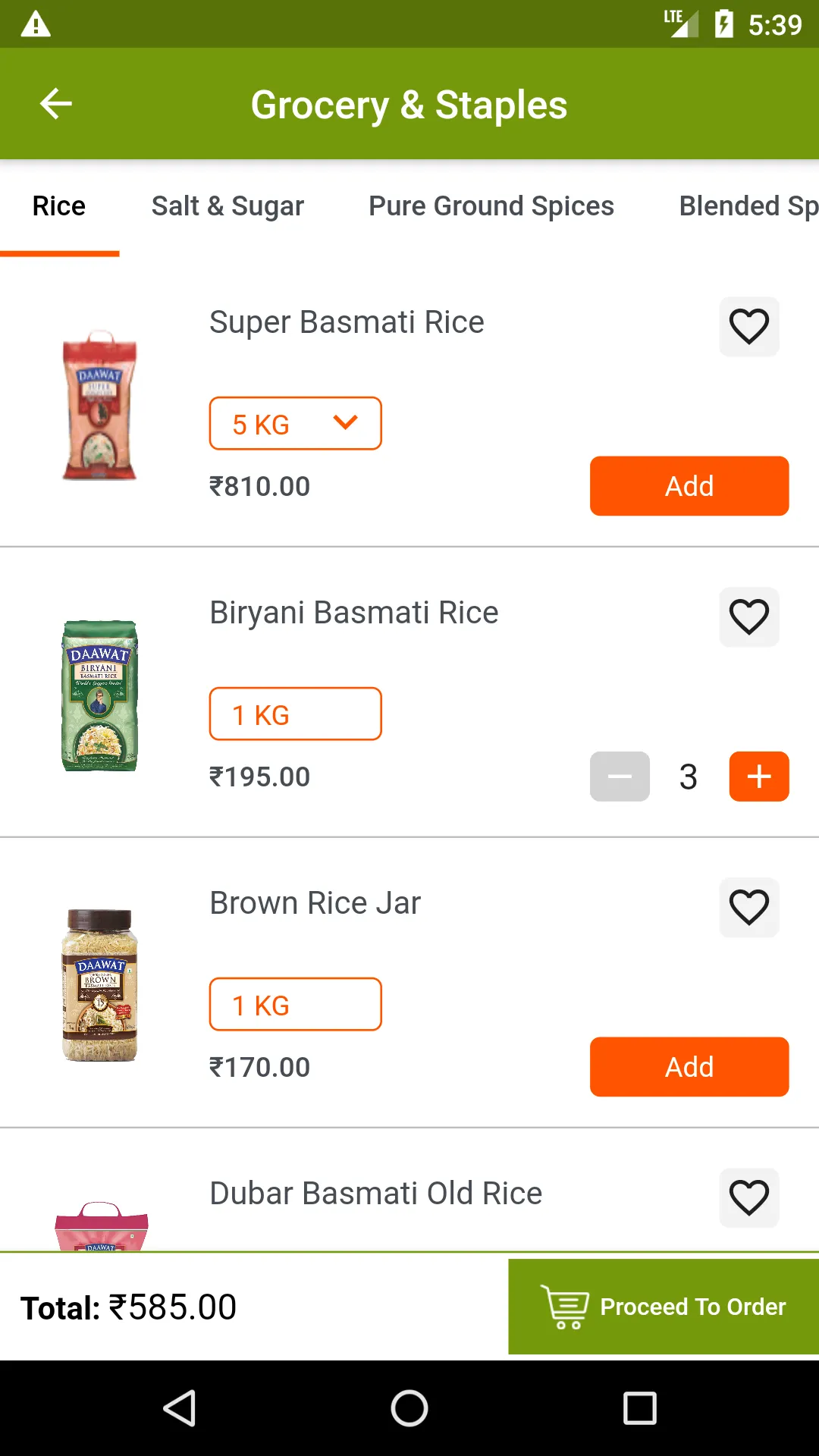 MyHome Grocery | Indus Appstore | Screenshot