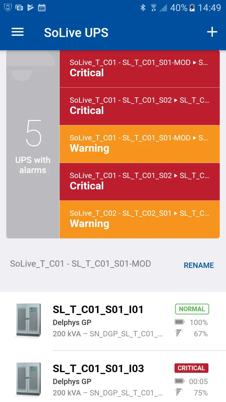 SoLive SOCOMEC | Indus Appstore | Screenshot