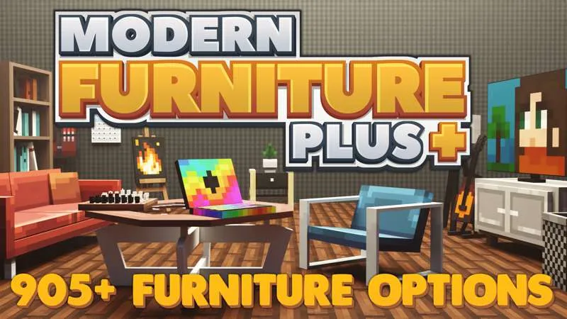 Furniture Addons Minecraft PE | Indus Appstore | Screenshot